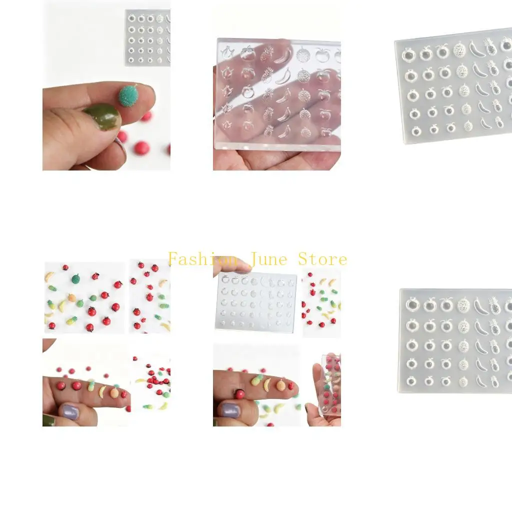 N5KA Flexible Silicone Mould For Making Decorative Items