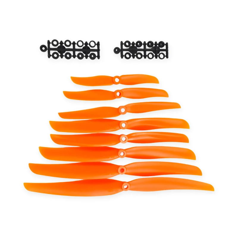 Propeller der EP-Serie, 4 Stück, 7035, 5030, 8040, 8060, 1160, 1060, 9050, 6035, optionales 6-mm-Loch für RC-Elektroflugzeugmodell, ersetzt GWS – Detail 1