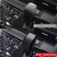 RHD For Mitsubishi Delica D:3 2023 2024 2025 EK space wagon EKX Central Control Gear Head Shift Knob Cover Interior Accessories