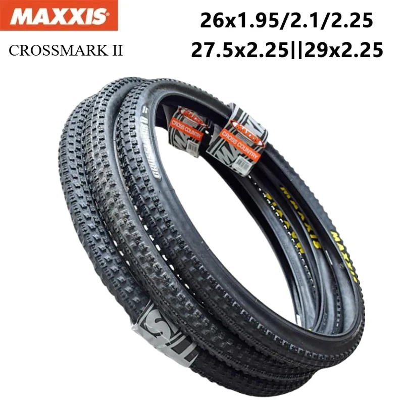 CROSSMARK Ⅱ Original Mountain Bike Tires Top Speed Control XC Bicycle Steel Wire Tyre For E-Bike MTB 29 27.5 26x1.95 2.25 MAXXIS