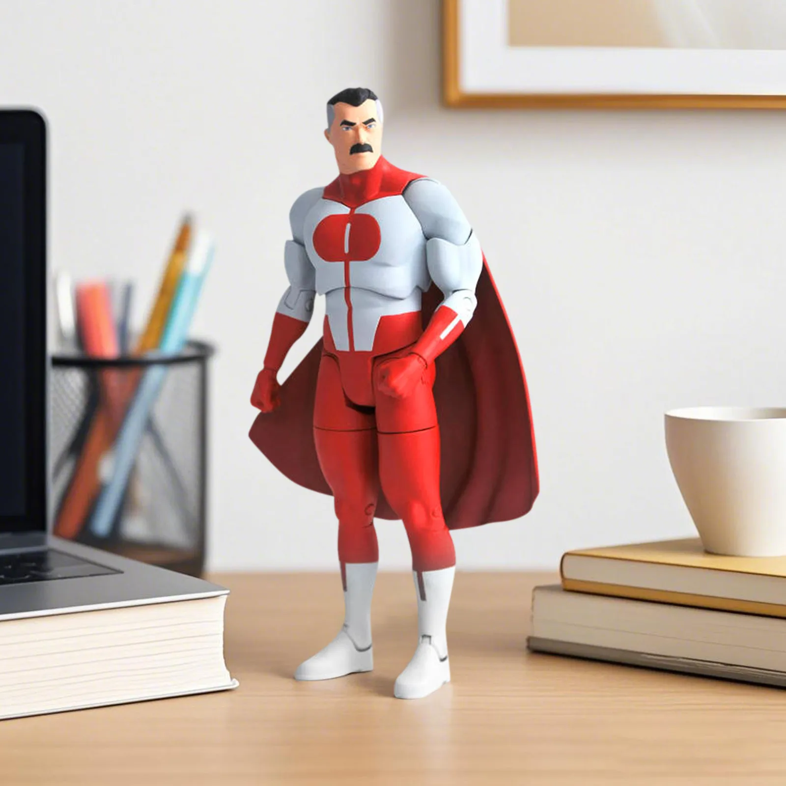 الأبطال الخارقين الذي لا يقهر الشكل رجل أنيمي متعدد المفاصل Shapeshift اللعب عمل أرقام المعرضة نموذج الحلي الهدايا