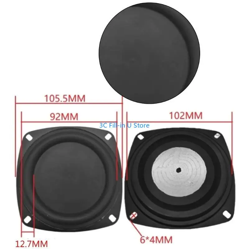 G8TA Universal Woofer Graviator Bass مكبر صوت سلبي 2/3/4INCH