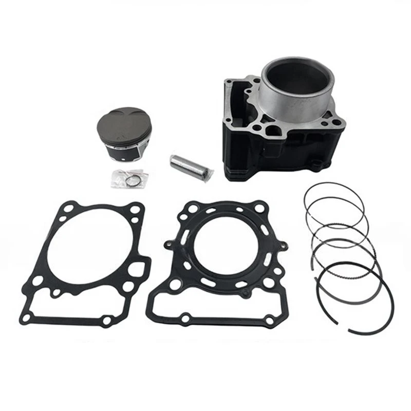 【AC77 Top !! 】Cylinder Piston Rebuild Kit Cylinder Piston Ring Cylinder Liners, Nk250 Cf250-A Water-Cooled 250Sr