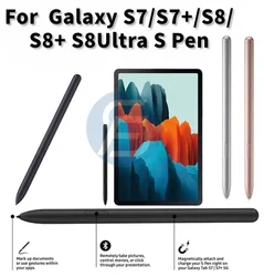 For Samsung Galaxy S7 Tab S7+ SM-T970 T870 O riginal Stylus S Pen Touch Replacement Pencil Tab S8 S8+ SM-X700X800 With Bluetooth