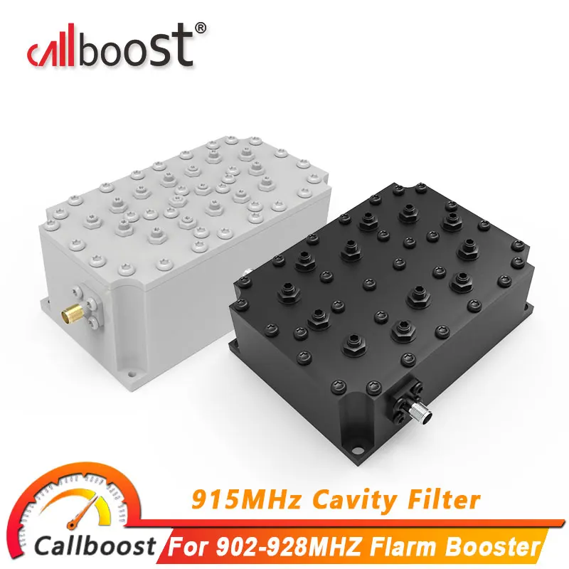 Callboost 캐비티 필터 915 mhz, 헬륨 핫스팟 부스터 Lora 네트워크 AGC 915 mhz Flarm 부스터 915 MHz 캐비티 필터 26M