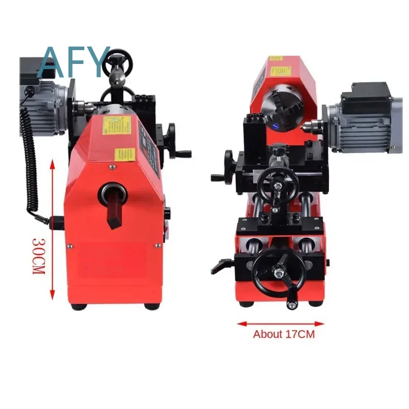 New Large Buddha Bead Machine for Small Multi-function Woodworking Lathe for Hand String Processing Micro Lathe Machine Tool