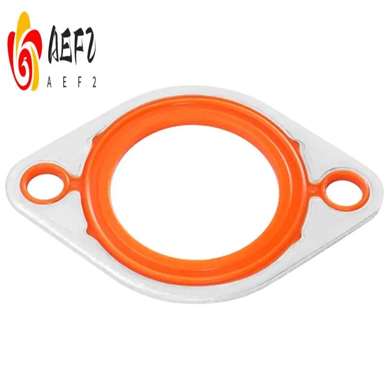 AEF2-For Chevy SBC BBC 350 454 Thermostat Water Neck Housing Gasket Car Parts Accessories