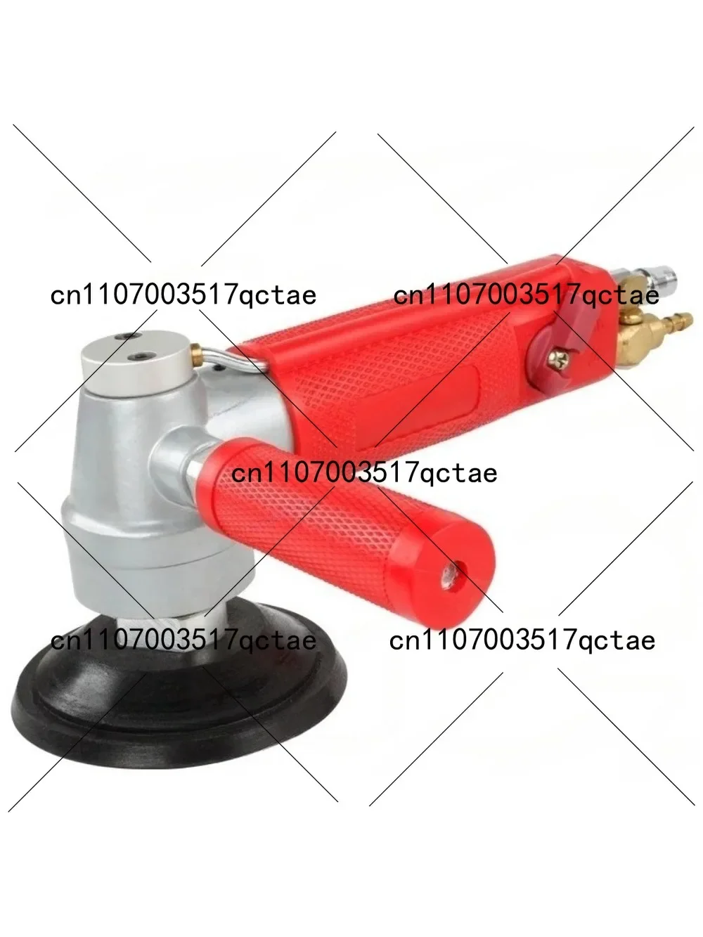 3/4 Inch Pneumatic Water Mill Polisher for Marble Jade Polishing with Water Injection Feature
