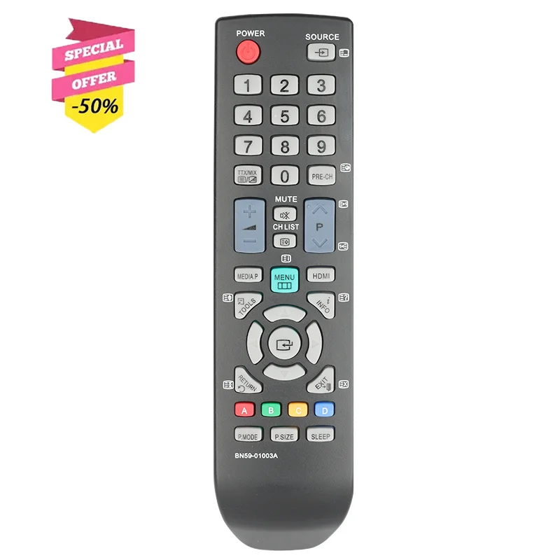 

BN59-01003A Remote Control For Samsung LCD TV LA32C400 LA32C400E4 PS42C430A1 PS50C430A1 PS42C431A2 PS50C431A2 LA19C350D1