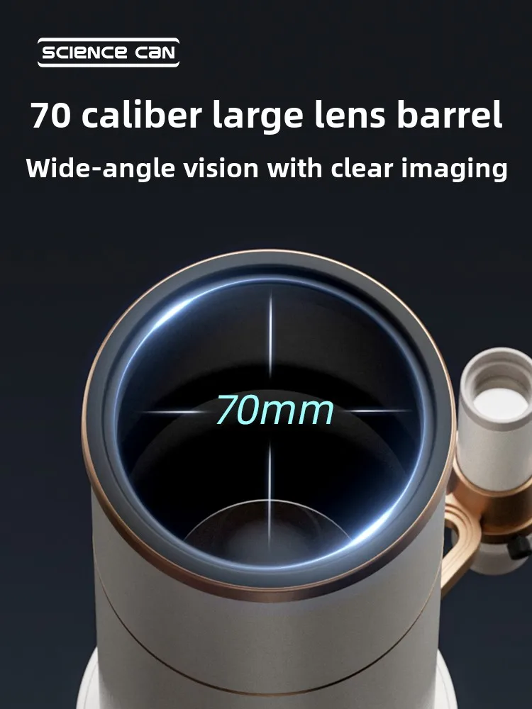 Entry Level Astronomical Telescope for Children Boys with High Magnification and Clear Vision for Star Watching