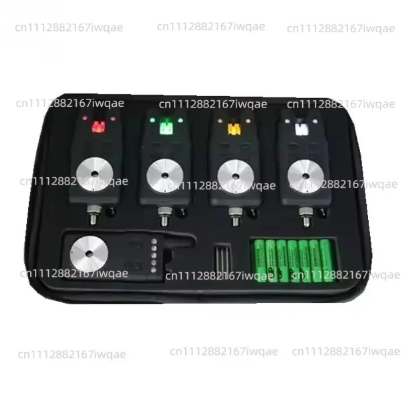 for Excellent Quality 6 LED Indicators Waterproof JZH-RF698 4+1 Carp Fishing Bite Alarm