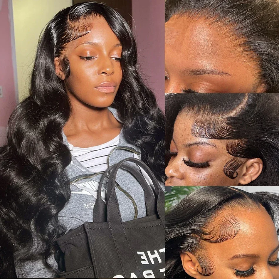 

30 40 Inch PrePlucked Body Wave Hd Lace Front Wig 13x4 Lace Front Human Hair Wig Brazilian Glueless wig human hair ready to wear