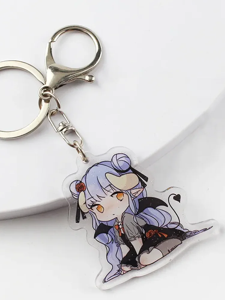 Aoyu Epoxy Charm Double Sided Your Own Custom Cute Anime Characters Glitter acrilico portachiavi