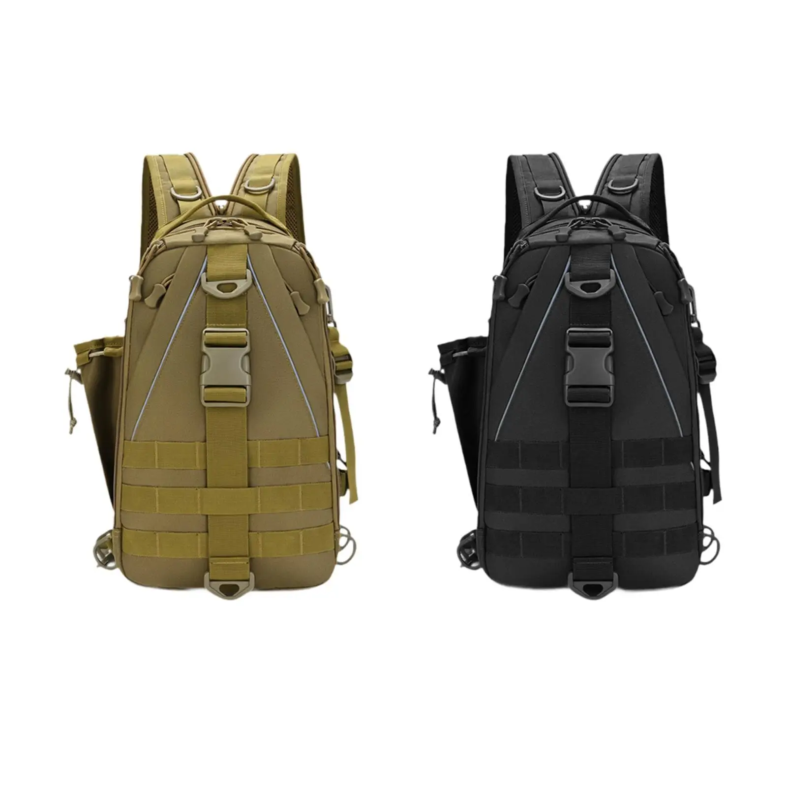 

Large Capacity Fishing Tackle Bag Wear-resistant Gear Organizer Fly Fishing Backpack for Outdoor Fishing Accessories