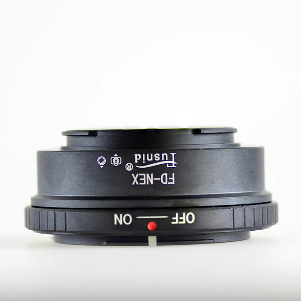 High Quality Lens Mount Adapter FD-NEX Lens Adapter Ring Converter for Canon FD Lens to Sony E Mount A7 Camera