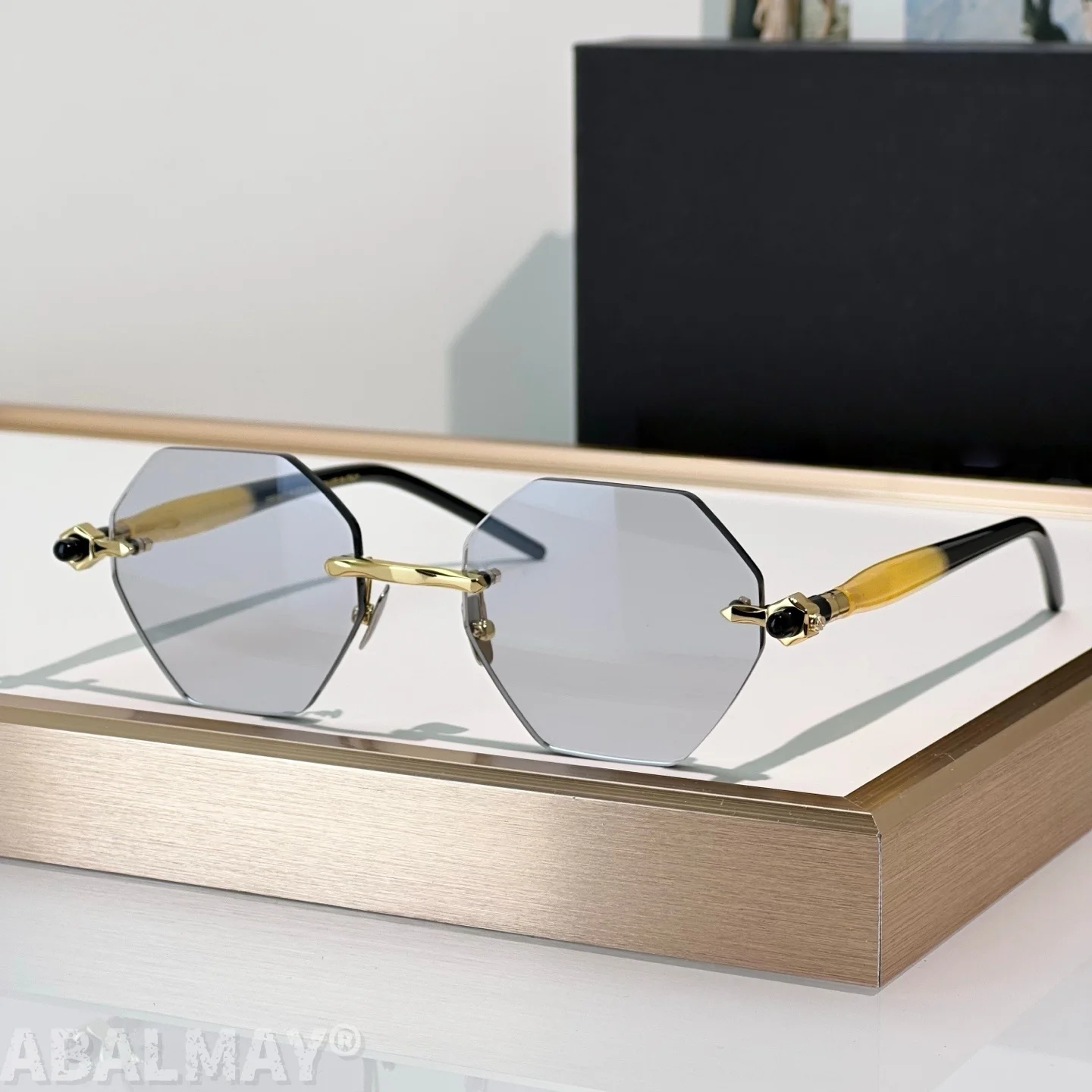 

KUB P54 SIZE 51-19-145 Top Quality Mens Sunglasses for Women Classic Punk Luxury Acetate UV400 Designer Sunglasses with box