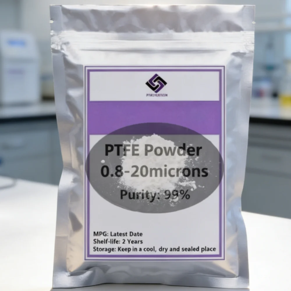 

Nano PTFE Powder 1.6 Corrosion Resistance High Dry Lubricant Grease Bicycle Chains Ultrafine Powders About 1-20um Mult Size