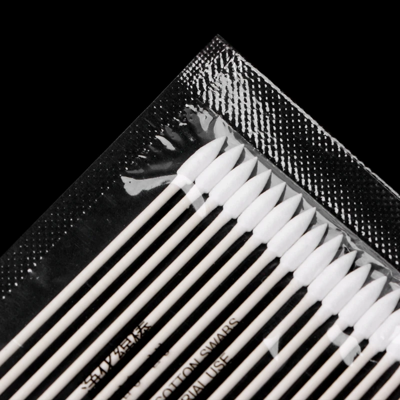 Ferramenta descartável da limpeza da vara do algodão 20CB 25x para o da carga do telefone do fone ouvido