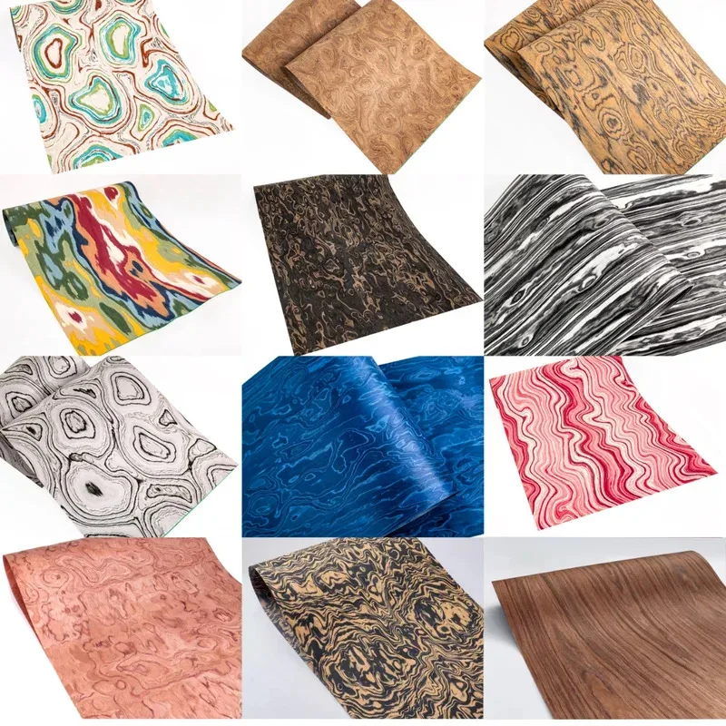 L:2.5Meters Width:56cm T:0.25mm Technology Engineered Wood Veneer Decoration and Renovation Veneer Reconstituted Wood Veneer