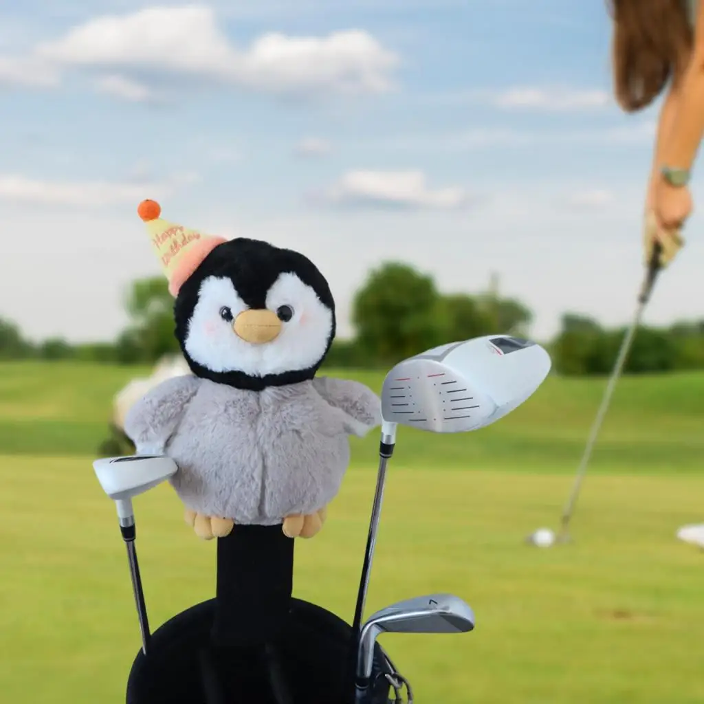 غطاء رأس خشبي للجولف، غطاء رأس نادي الجولف للاعبي التدريب الرياضي في الهواء الطلق