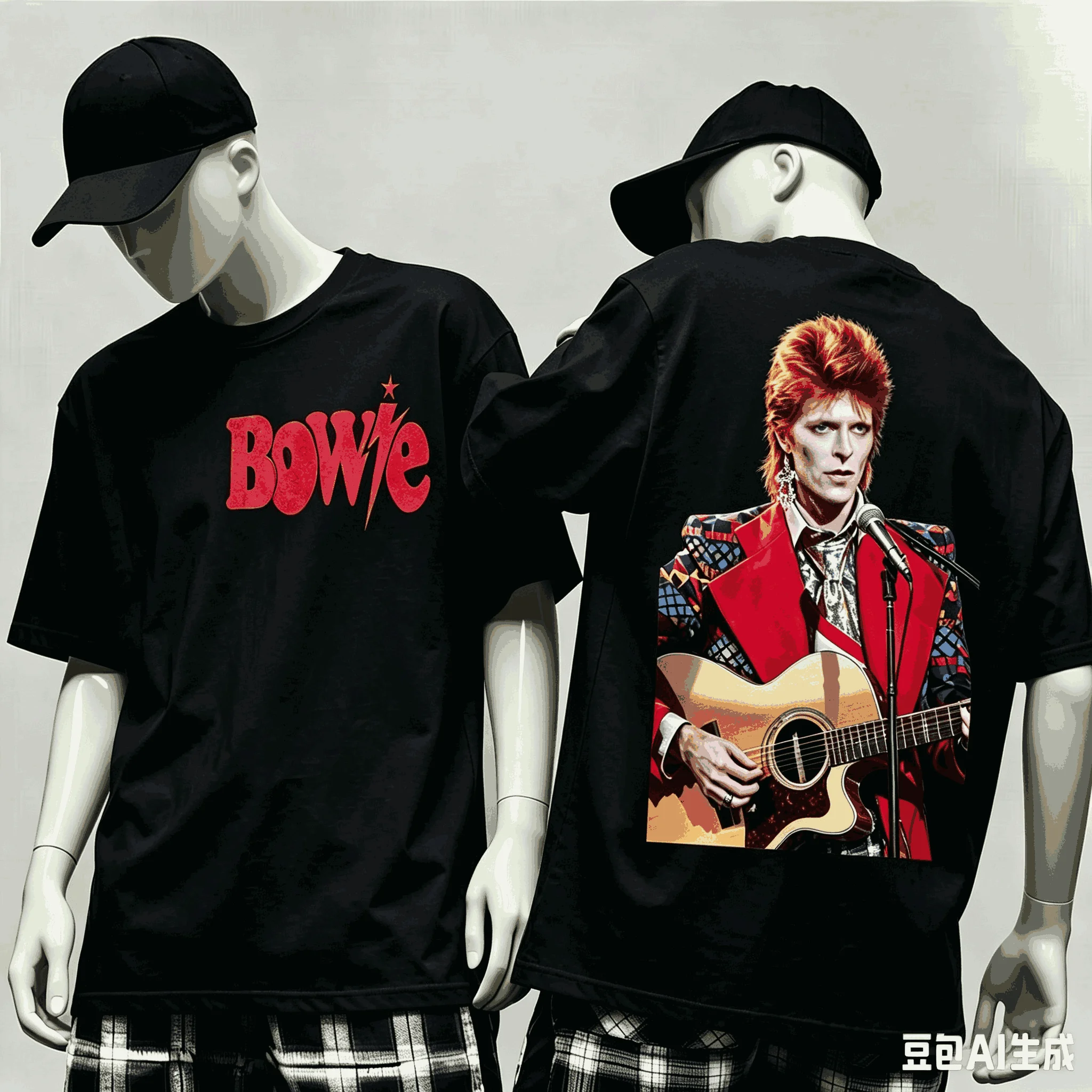 David Bowie for Fan Gift T-shirt Men Women Harajuku Oversized Unisex Short Sleeve Streetwear high quality Couples Breathable tee