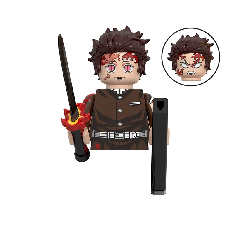 デーモンスレイヤーアニメーションゲーム周辺おもちゃナキメエンムカイガクタマヨ小さな人形アニメアクションモデルフィギュアコレクション