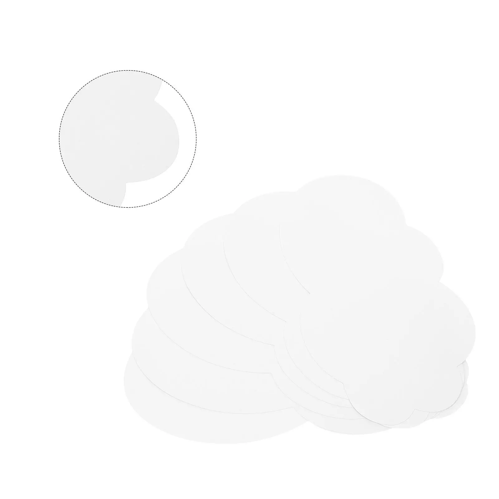 

50 листов бумаги: белые картонные листы для декора стен своими руками, наклеек для детской комнаты, вырезок для вечеринок, принадлежностей для учителей