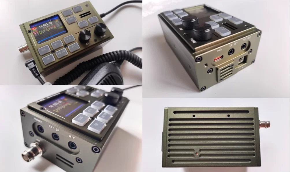FX-4CR-2 Third Generation SDR HF Transceiver with 1-20W