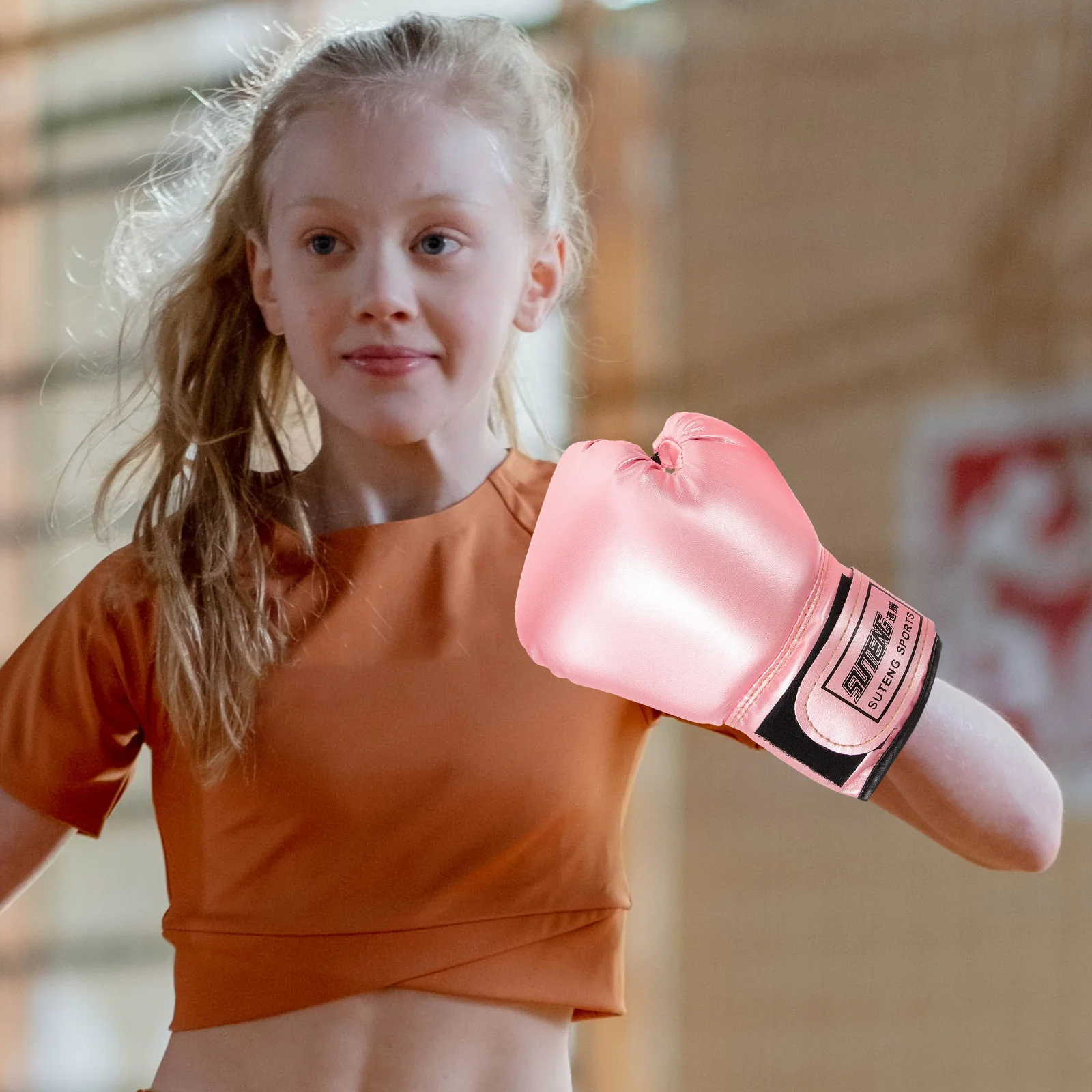 Children's Boxing Gloves Sparring Kickboxing for Practicing Punching Training Supply