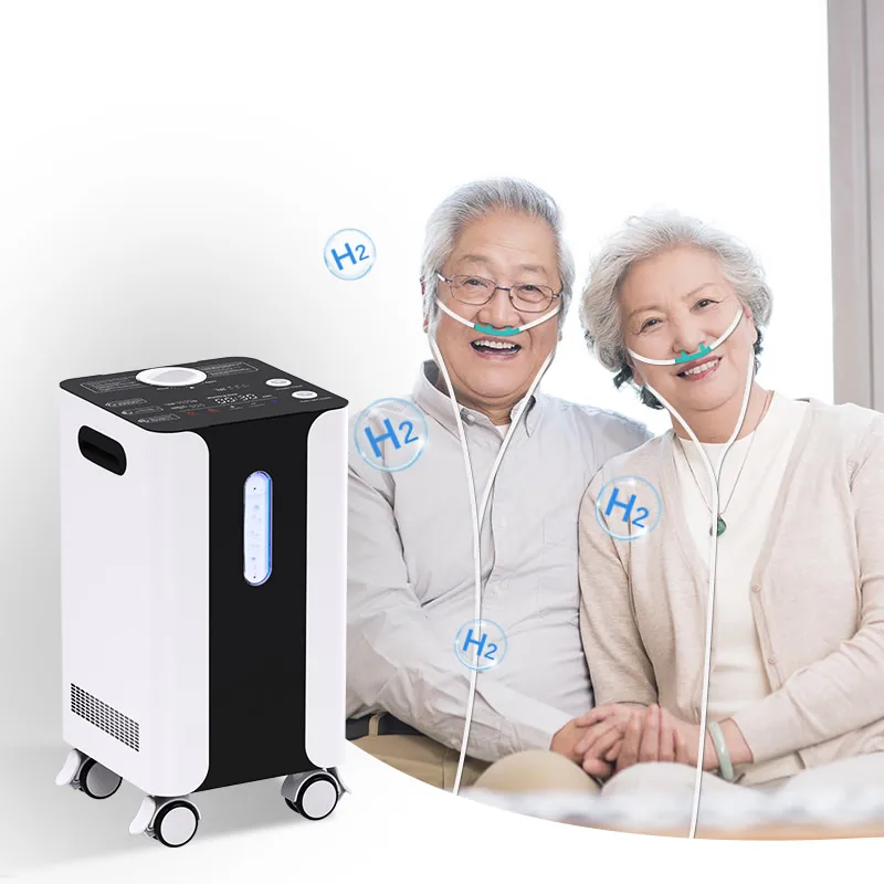 450 Ml/minute Hydrogen Generator Factory Direct Sales House Hold Hydrogen Machine Low Noise Portable