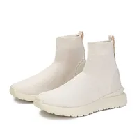 Mash Long Barrel Shoes Woman Boot Summer Woman Shoes 2022 White Ankle Boots Sneakers Sports Trendy Unique Resort