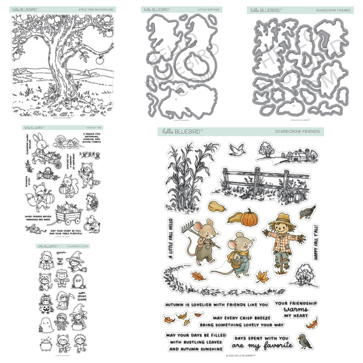2026 Halloween Magic Witch Metal Cutting Dies Clear Stamps DIY Greeting Card Decoration Album Handwork Scrapbooking Paper Craft
