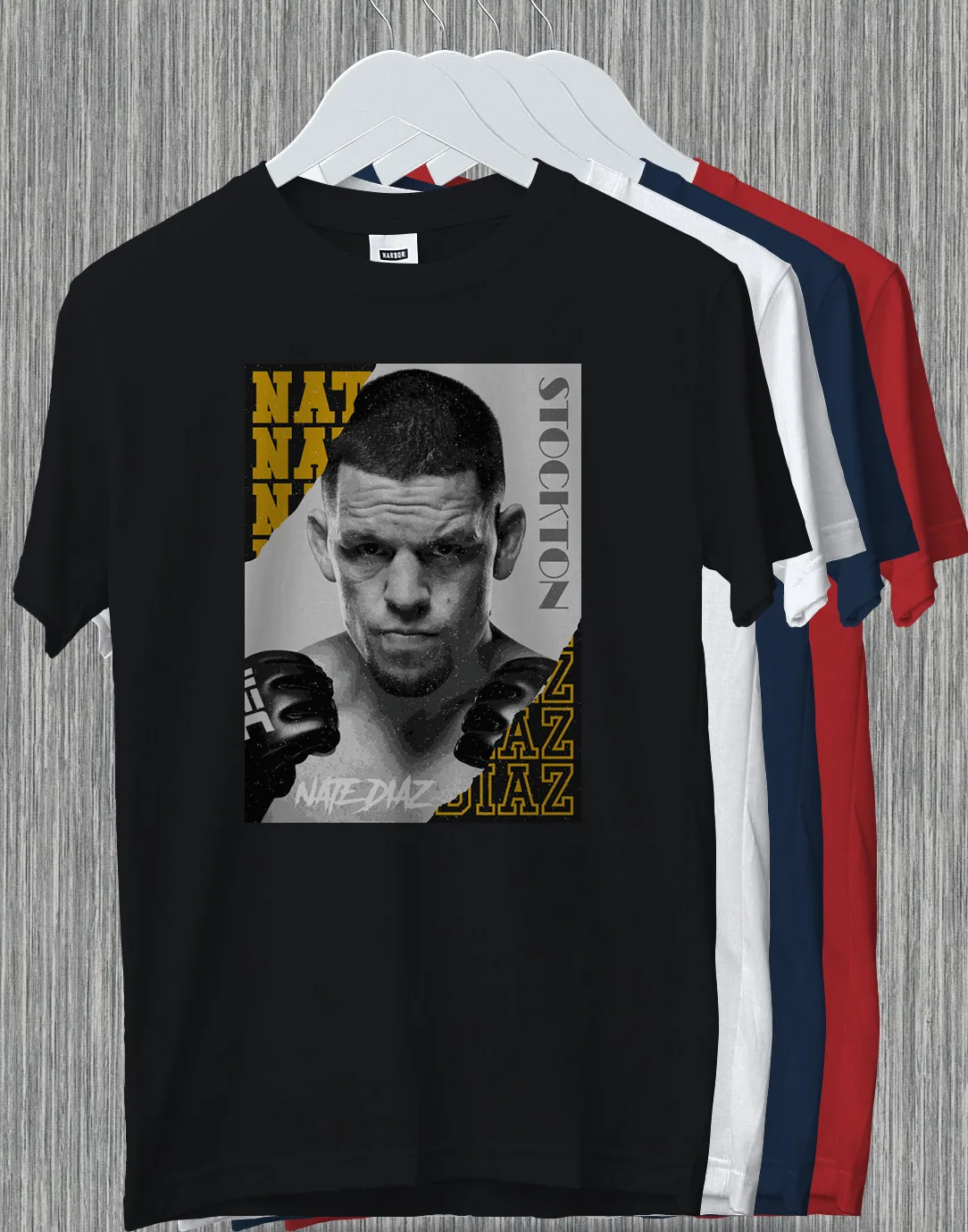 

Nate Diaz Legendary Fighter Diaz Brother Gang Stockton CA Funny Gift T-Shirt