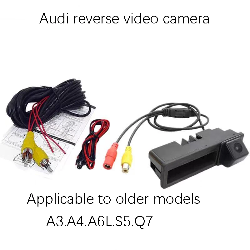 

170 Degree AHD 1920 x 1080P Car Rear View Camera for Audi A3 8P A6 C6 A1 Q7 A4 B7 B6 S5 A6L Q5 Vehicle Night Vision