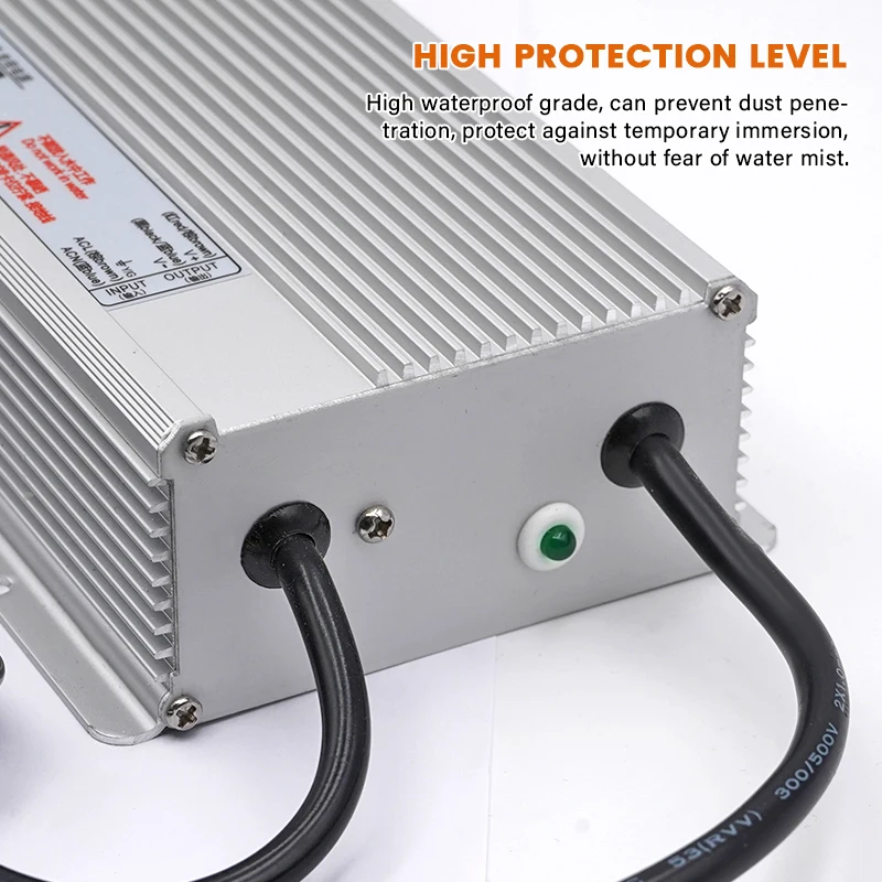 110V/220V Ultrasonic Atomizer Power Supply Waterproof Power Supply Industrial Humidifier Accessories 80/150/250/350/400W