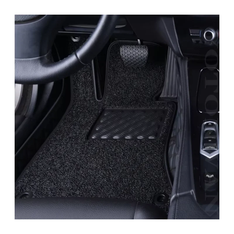 

High Quality Selling Universal Leather Multi-color Anti-slip Waterproof Protect Car Mat Car Mats 4 Pieces for Pajero All Models