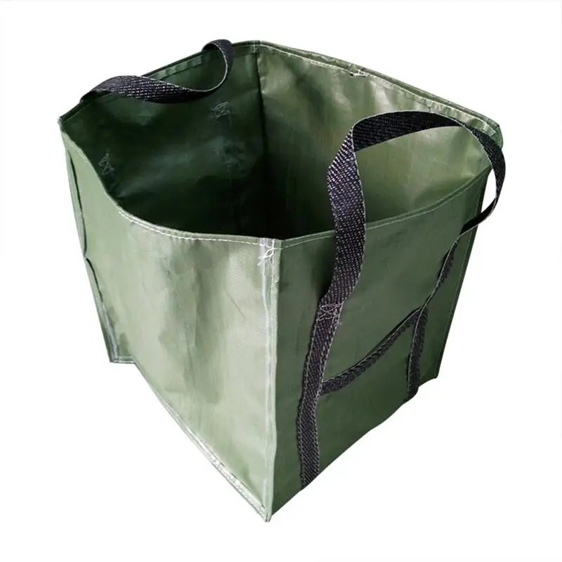 

Reusable Yard Waste Bags Gardening Tote Storage Bag Reusable Gardening Bags Waste Bag Garden Tote Laundry Bag Storage Organizer