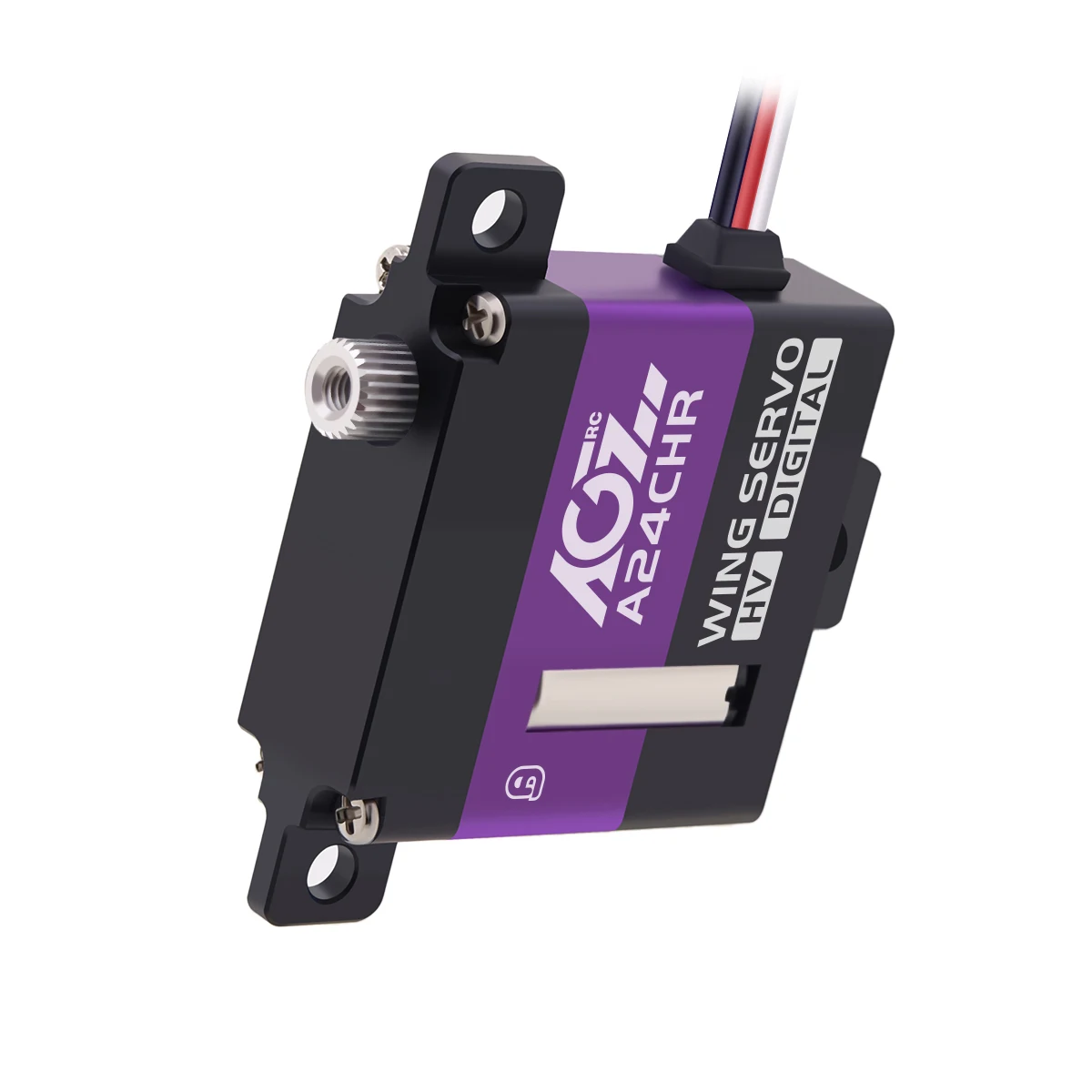 AGFRC A24CHR High PrecisionProgrammable Servo For RC Airplane