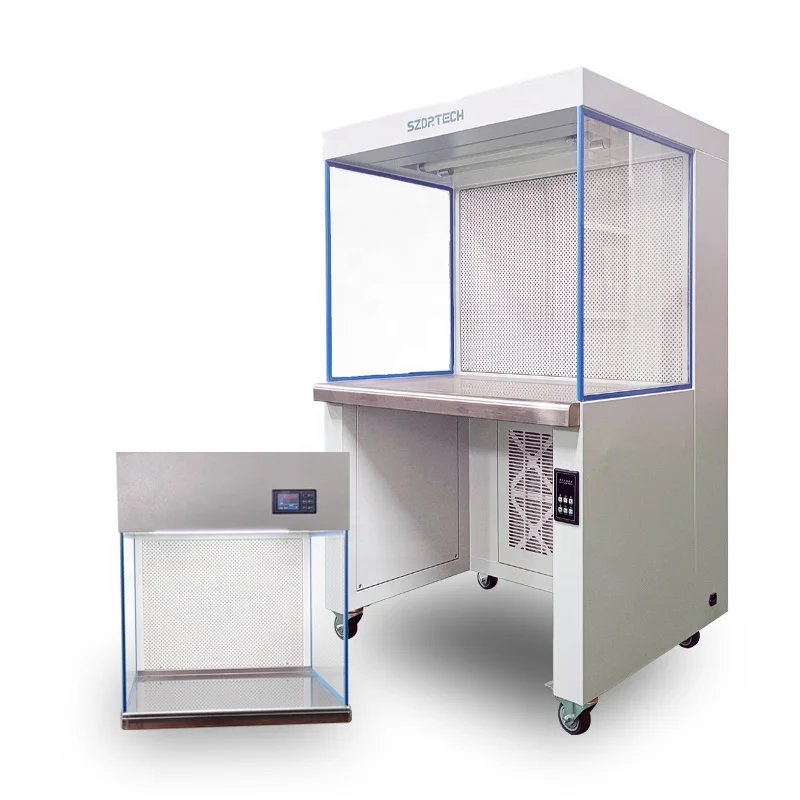 High quality horizontal vertical laminar flow hood laboratory clean room tissue factory new clean table