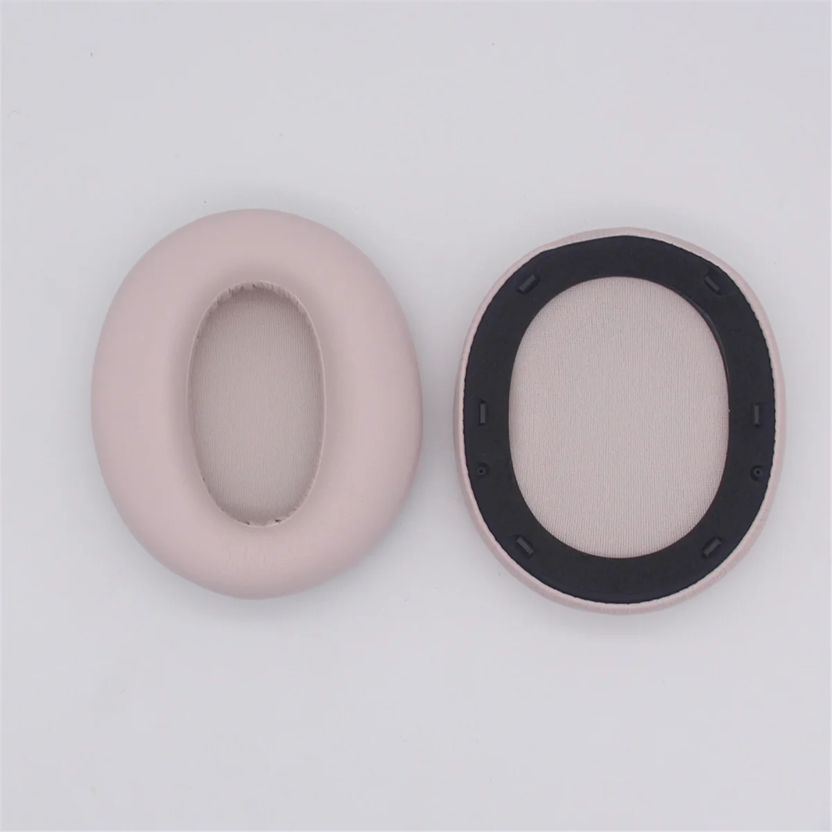 وسادات الأذن بديلة لسماعات الرأس W820NB غطاء أذن من إسفنج الذاكرة لأجزاء إصلاح سماعة الرأس كاكي