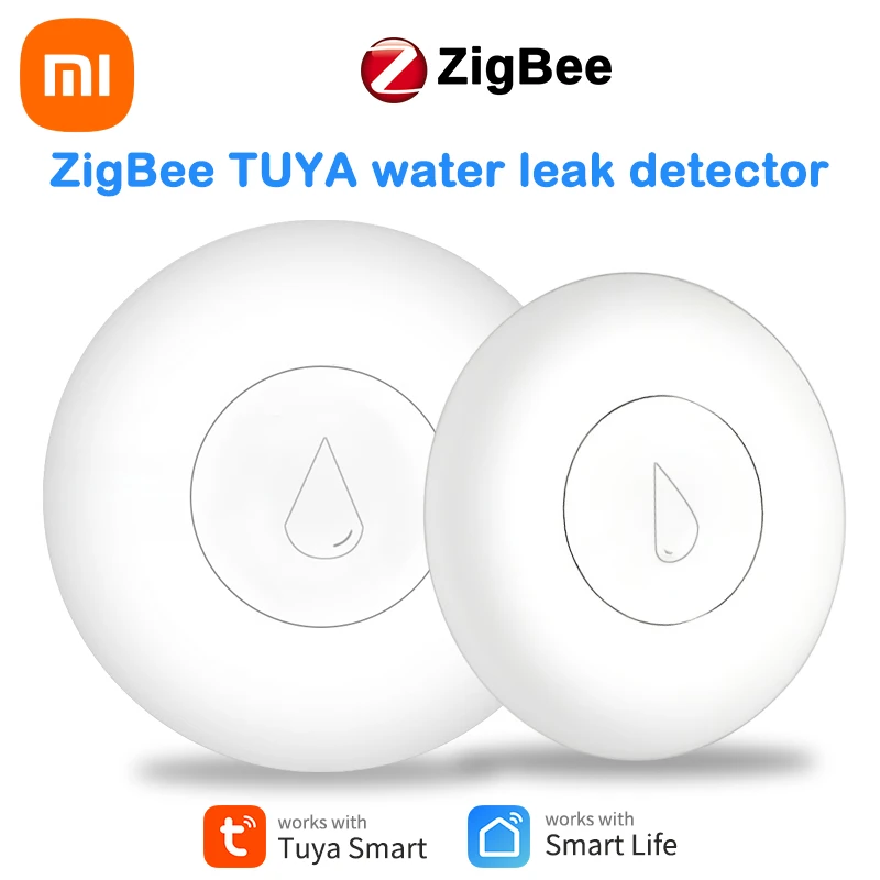 

Xiaomi Tuya ZigBee Detector For Water Leak Linkage Flood Leakage Immersion Sensor Overflow Waterproof Security Protection