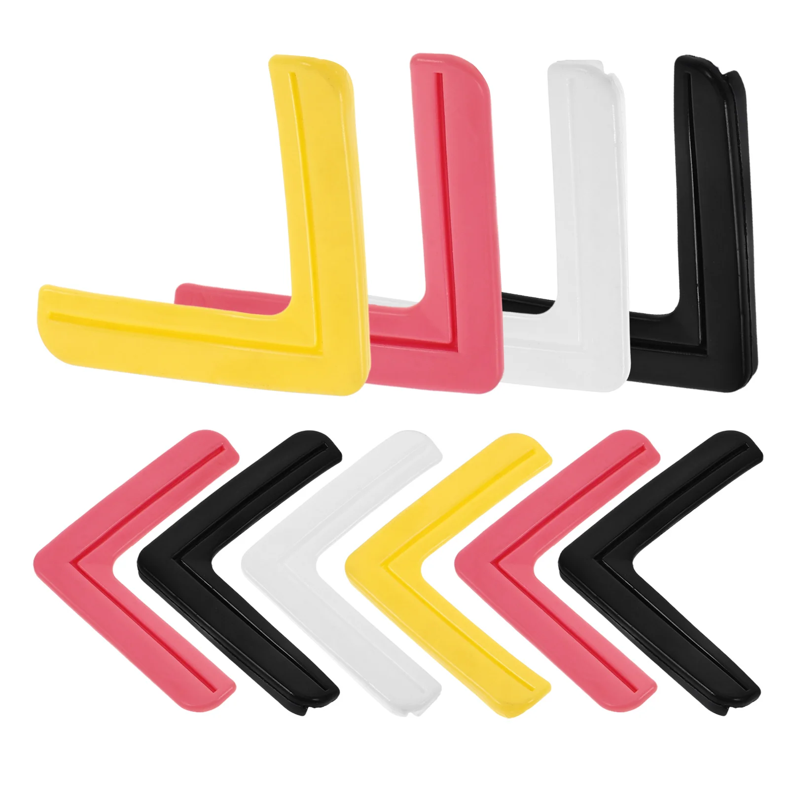 

12Pcs Window Safety Guards Corner Protectors Durable Silicone Furniture Protector Cushions for Bedroom Dining Room Living Room