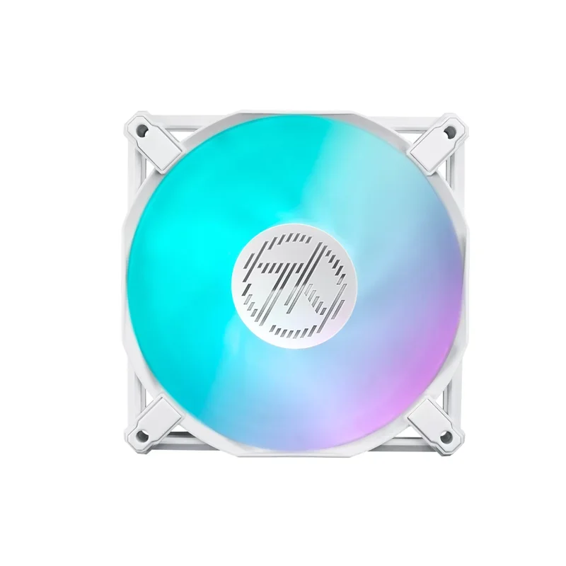 360mm AIO Liquid Cooler White CPU Water Cooler 3 X 120mm ARGB Fans for Intel LGA1700 AMD AM5 Gaming PC Build