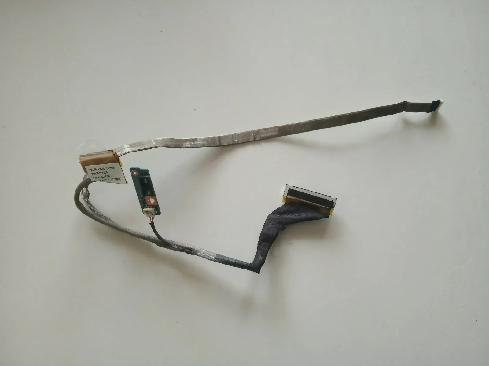 PARA Dell Latitude E6320 Cabo de Vídeo LCD DC02001B700 0HJR59 HJR59