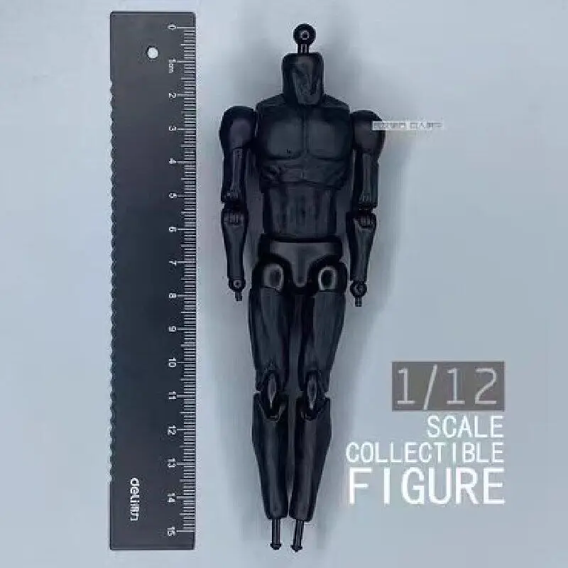 

DLZ TOYS 1/12th Body Model for 6" Male Figure Skeletonn Chief