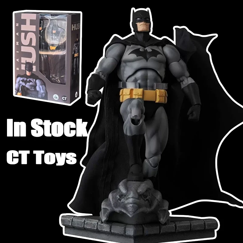 

In Stock Ct Toys Batman Mafex 126 Figure Dc Bat Man Shf Anime Action Figure Figurine Statue Model Customized Gifts Kids Toys