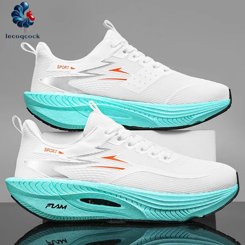 Women's Fashionable Versatile Comfortable Shock-Absorbing Technology Carbon Plate Running Shoes Sports Casual Shoes Running Shoe
