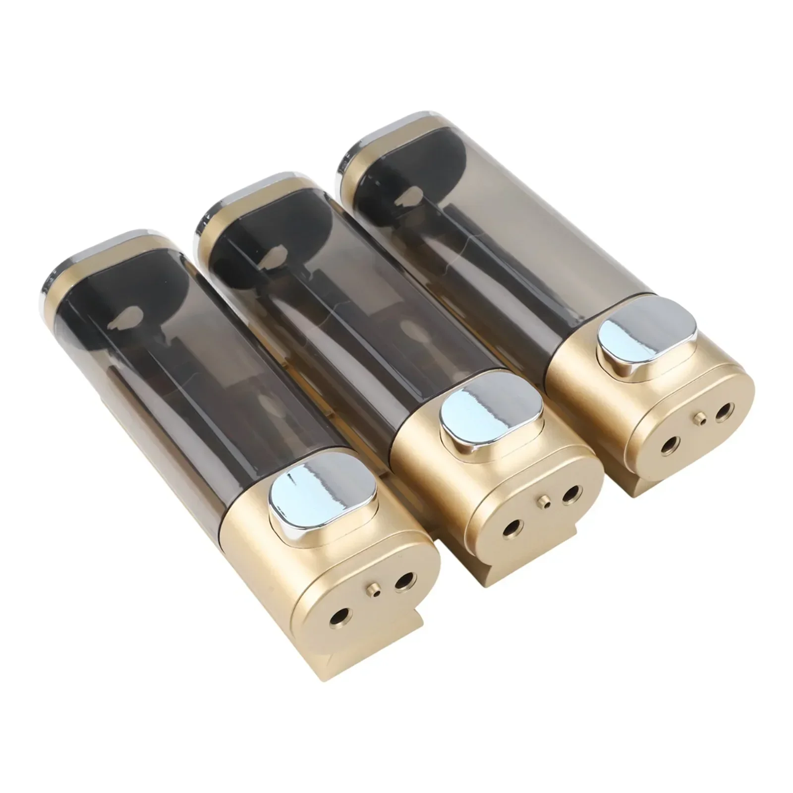 

Органайзер для ванной комнаты, 300 мл, бутылка с насосом, 300 мл, дозатор жидкого мыла, несколько камер, стильный аксессуар для ванной комнаты, синхронизирующий мониторинг