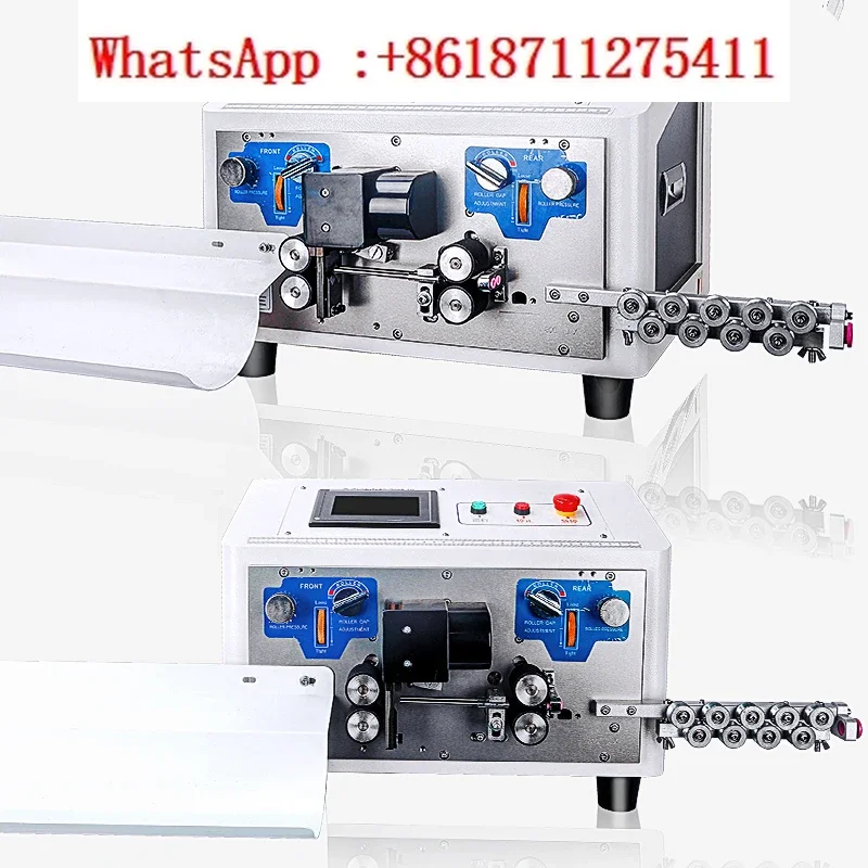 Wire cutting, sheath wire stripping machine, cable cutting, BV wire twisting machine, offline bending machine