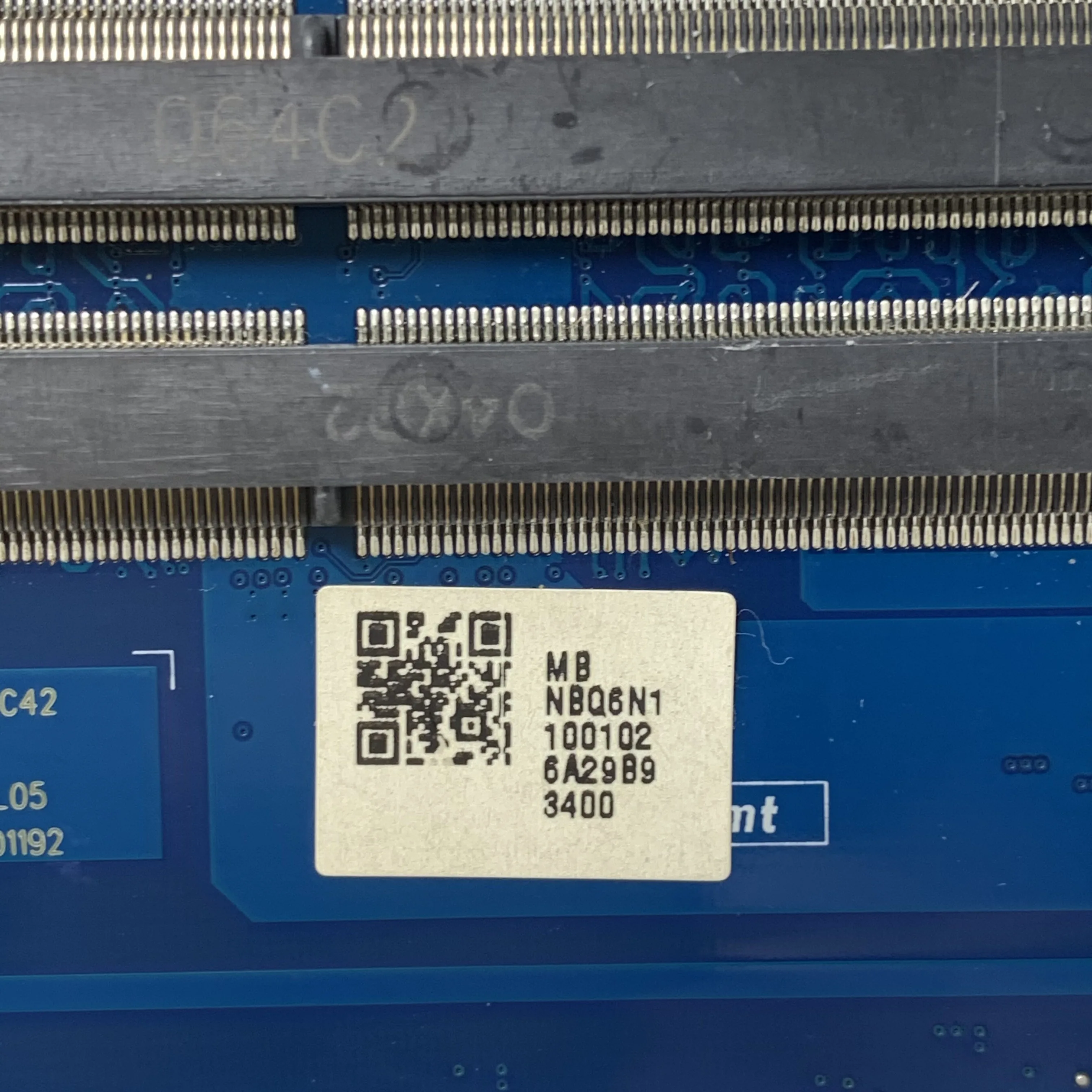 メインボードFH50Q LA-J621PエイサーAN515-34ノートパソコンのマザーボードとN17P-G1-A1 ryzen 5 3500U cpu 100% 完全なテスト